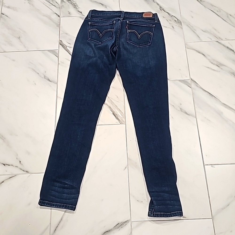 Levi's blue denimin jeans size 5m